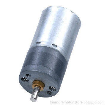 Dia. 27.5mm 12volt ATM/robot gear reduction motor manufacturer
